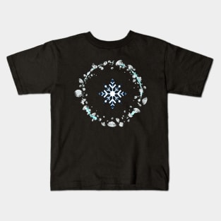 A Circle of Dew Kids T-Shirt